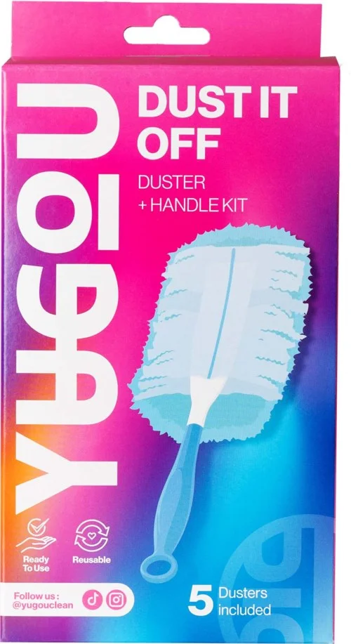 YUGOU Dust It Off Duster & Handle Kit v:7443970