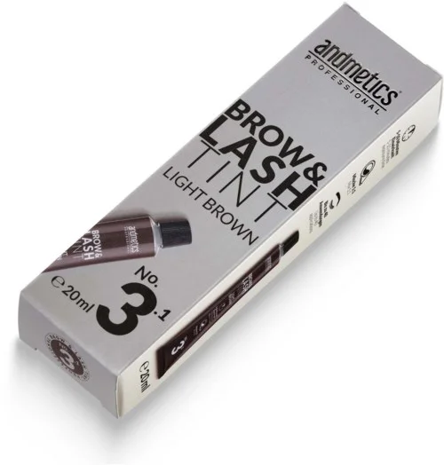 Andmetics Brow & Lash Tint light brown v:1782531