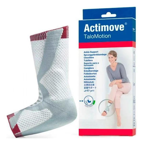 Actimove TaloMotion ankelstøtte venstre S - 1 stk. v:3633395