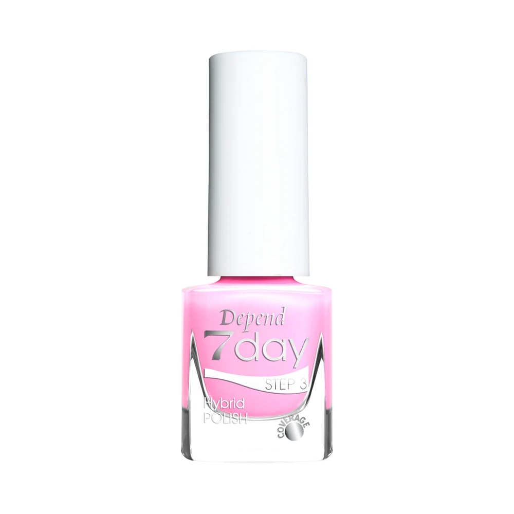 7 Day Hybrid Nail Polish 7365 Festival Crush 5 ml – Depend v:3047114