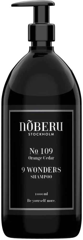 Nõberu of Sweden 9 Wonders Anti-frizz Shampoo 1000 ml v:8553781