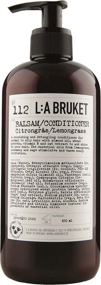 L:a Bruket Balsam Citrongräs 450 ml v:3720237