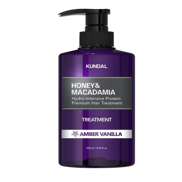 KUNDAL Honey And Macadamia Treatment Amber Vanilla hårkur 500 ml v:2388398