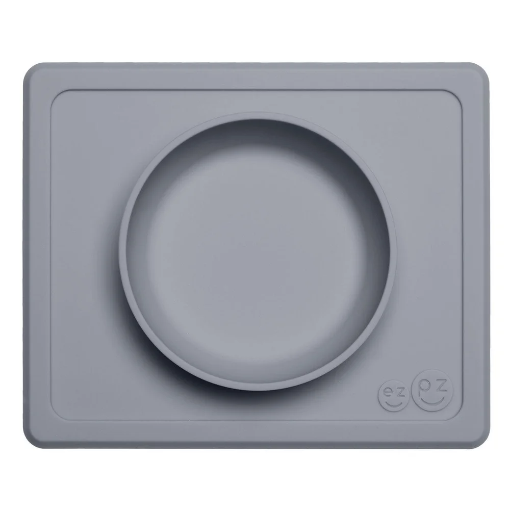 EZPZ Mini Bowl sklisikker skål – Grå v:7447064