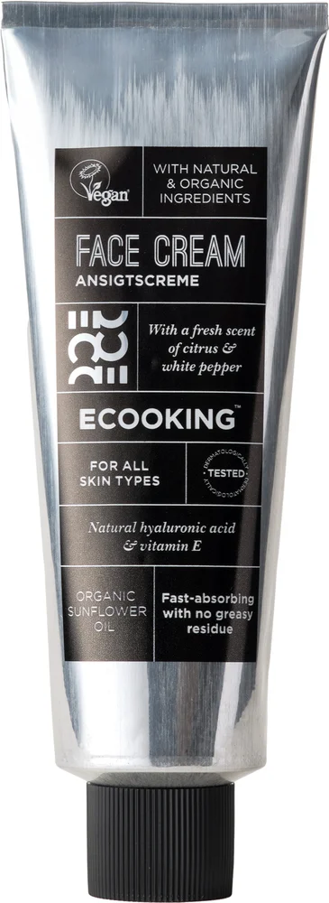 Men, Facial Cream 50 ml - Ecooking v:8550821