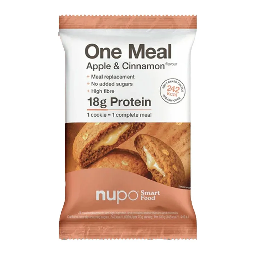 Nupo One Meal Soft Baked Apple & Cinnamon – 1 stk. v:6435907