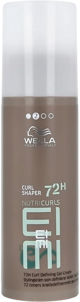 Wella Professionals Nutricurls EIMI Curl Sharper 72h Curl Defining Gel-Cream 150 ml v:9964955