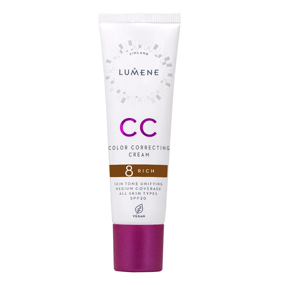 CC Color Correcting Cream SPF20 Foundation 8 Rich – Lumene v:9760857