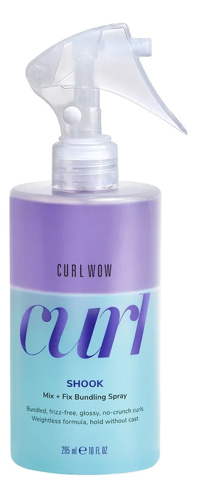 Curl Wow Shook Mix + Fix Bundling Spray – 295 ml. v:6296198