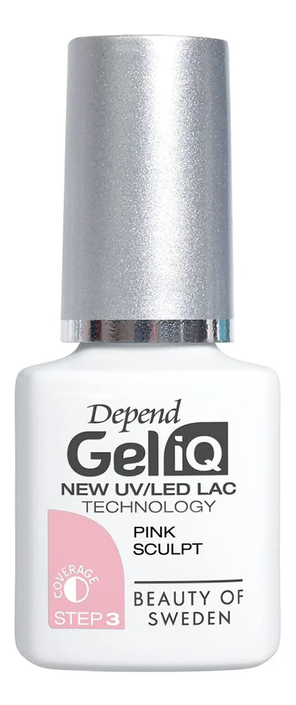 Depend Cosmetic Gel iQ Pink Sculpt – 5 ml. v:4507309 Depend Cosmetic Gel iQ Pink Sculpt – 5 ml. v:4507309