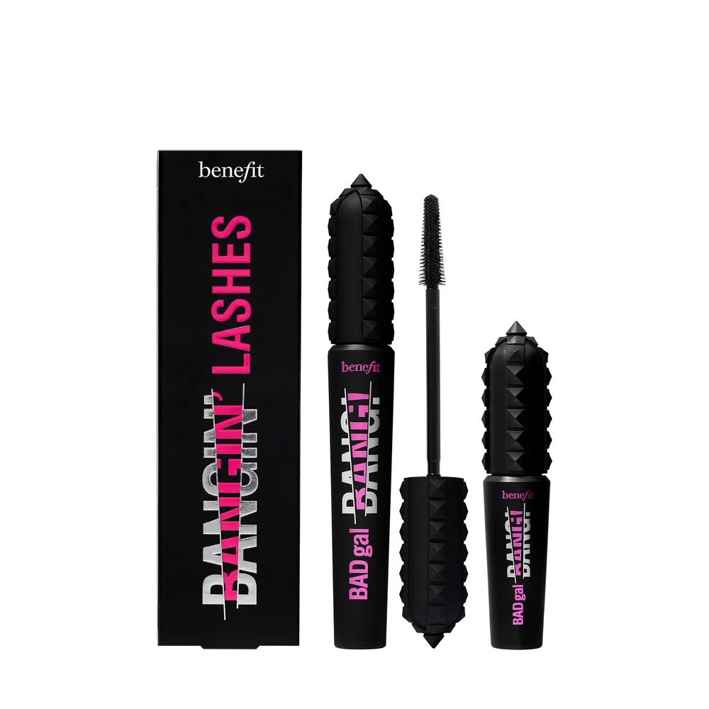 BANGIN’ Lashes – Badgal bang! Volumgivende benefit mascara sett + gratis mini – Benefit v:2061455 BANGIN’ Lashes – Badgal bang! Volumgivende benefit mascara sett + gratis mini – Benefit v:2061455