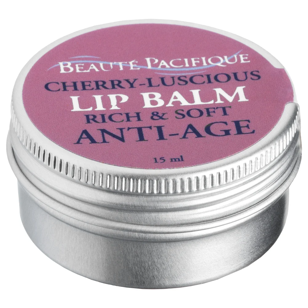 Cherry-Luscious Lip Balm Rich & Soft Anti Age 15 ml - Beauté Pacifique v:2527289