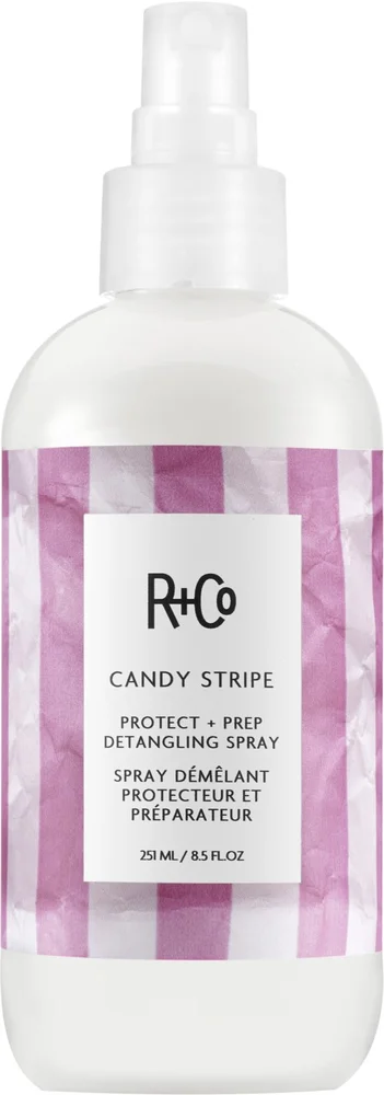 R+Co CANDY STRIPE Protect+Prep Detangling Spray 251 ml v:3426306 R+Co CANDY STRIPE Protect+Prep Detangling Spray 251 ml v:3426306