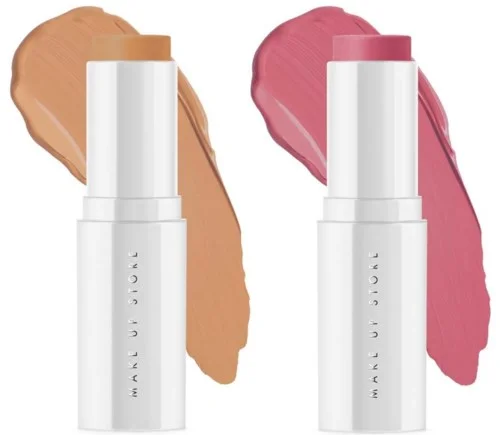 Make Up Store Superior Face Stick Duo Caramel Touch & Cool Pink v:7654941