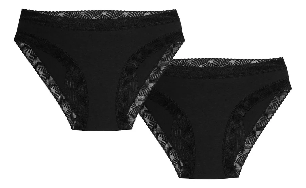 Hevea Menstruasjonstruser Briefs – 2 stk. v:7281314 Hevea Menstruasjonstruser Briefs – 2 stk. v:7281314