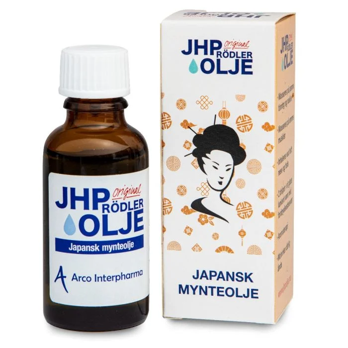JHP japansk mynteolje 30 ml v:9970270 JHP japansk mynteolje 30 ml v:9970270