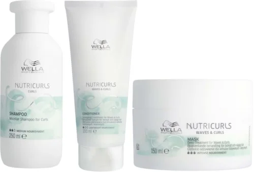 Wella Professionals Nutricurls Curls Trio Package v:9161484