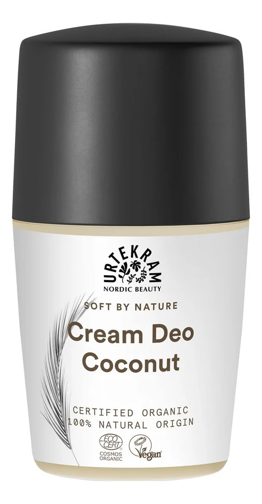 Urtekram Beauty Coconut Cream Deo – 50 ml. v:3423391 Urtekram Beauty Coconut Cream Deo – 50 ml. v:3423391