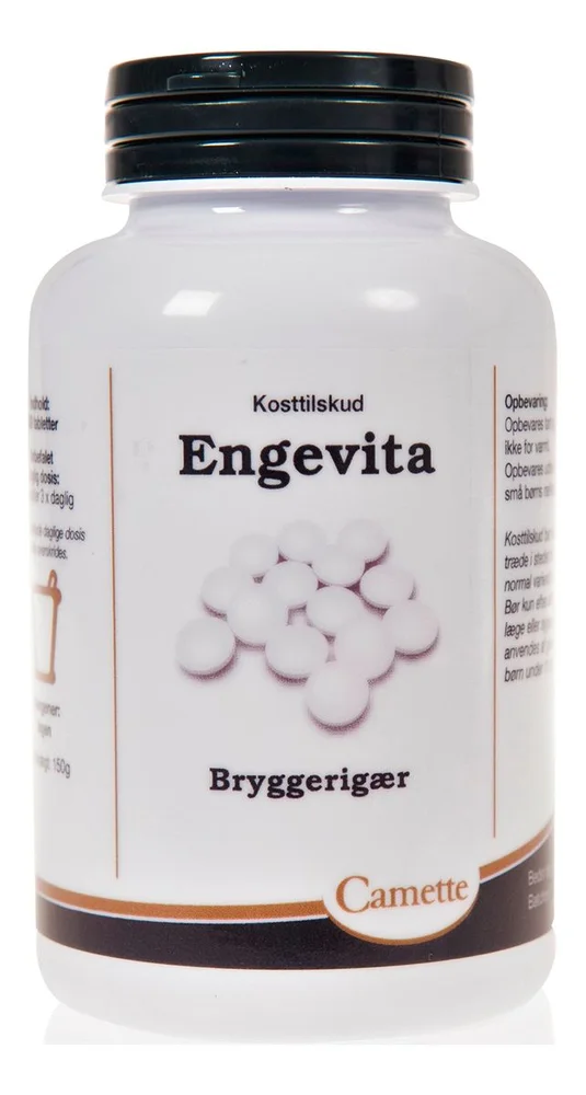 Camette Engevita ølgjær – 500 tabl. v:6423883 Camette Engevita ølgjær – 500 tabl. v:6423883