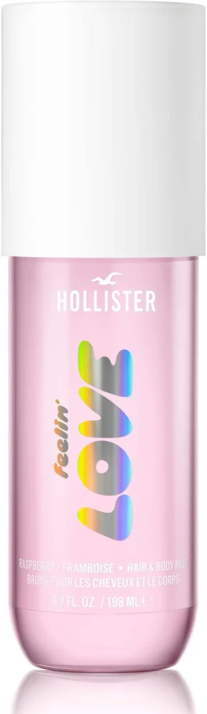 Hollister Body Mist Feelin’ Love 198 ml v:5483324 Hollister Body Mist Feelin’ Love 198 ml v:5483324