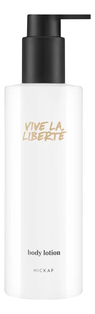 HICKAP Vive La Liberté Body Lotion - 250 ml v:2548832