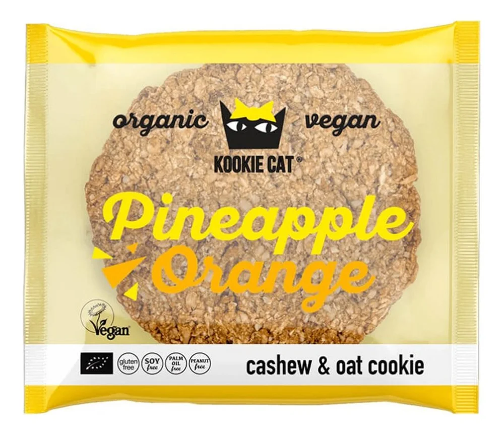 Kookie Cat Pineapple Orange Ø – 50 g v:8292021 Kookie Cat Pineapple Orange Ø – 50 g v:8292021