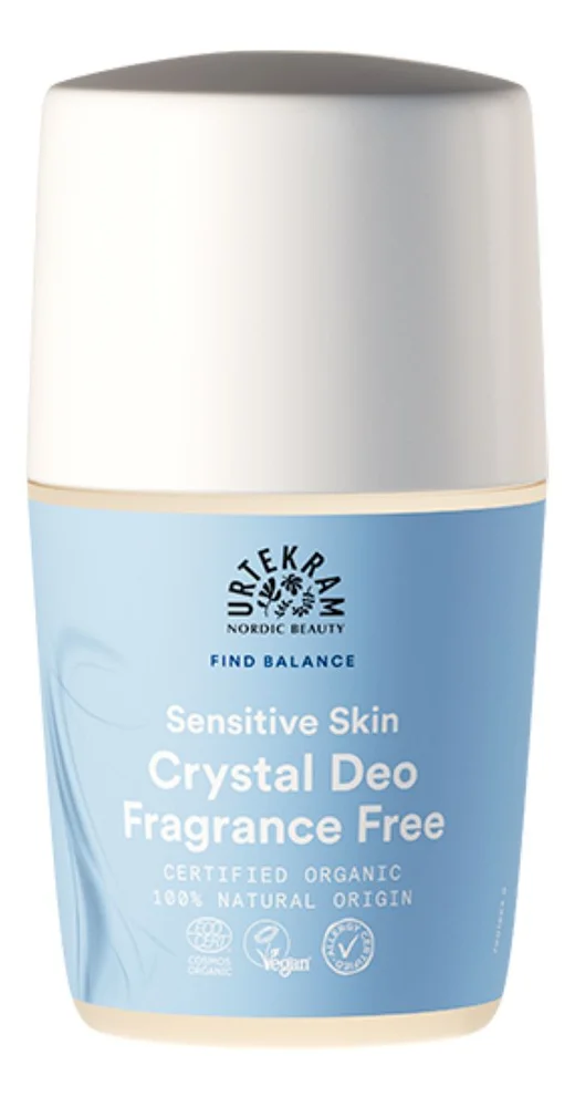 Urtekram Beauty Sensitive Skin Crystal Deo Roll-On – 50 ml v:2468834 Urtekram Beauty Sensitive Skin Crystal Deo Roll-On – 50 ml v:2468834