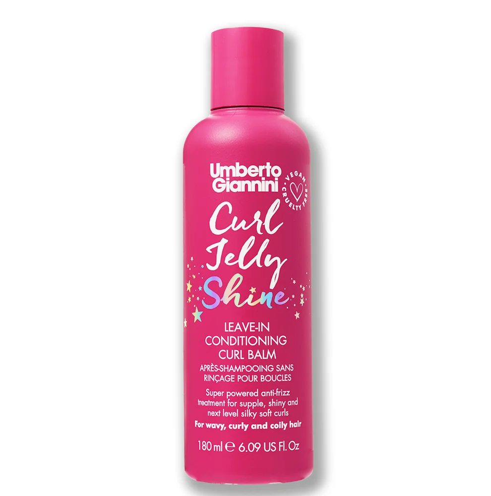 Curl Jelly Shine Leave-In Curl Balm 180 ml – Umberto Giannini v:7042664