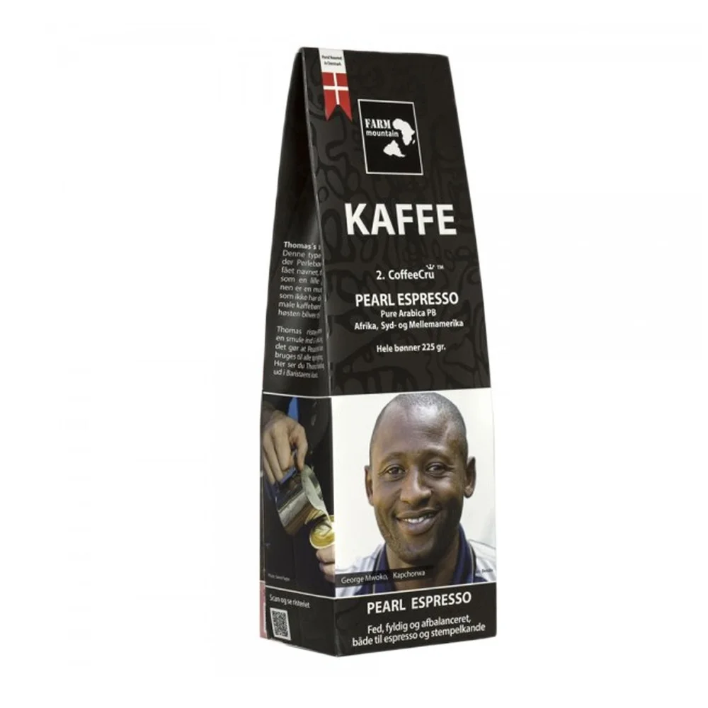 Farm Mountain Pearl Espresso – 225 g v:3758404 Farm Mountain Pearl Espresso – 225 g v:3758404