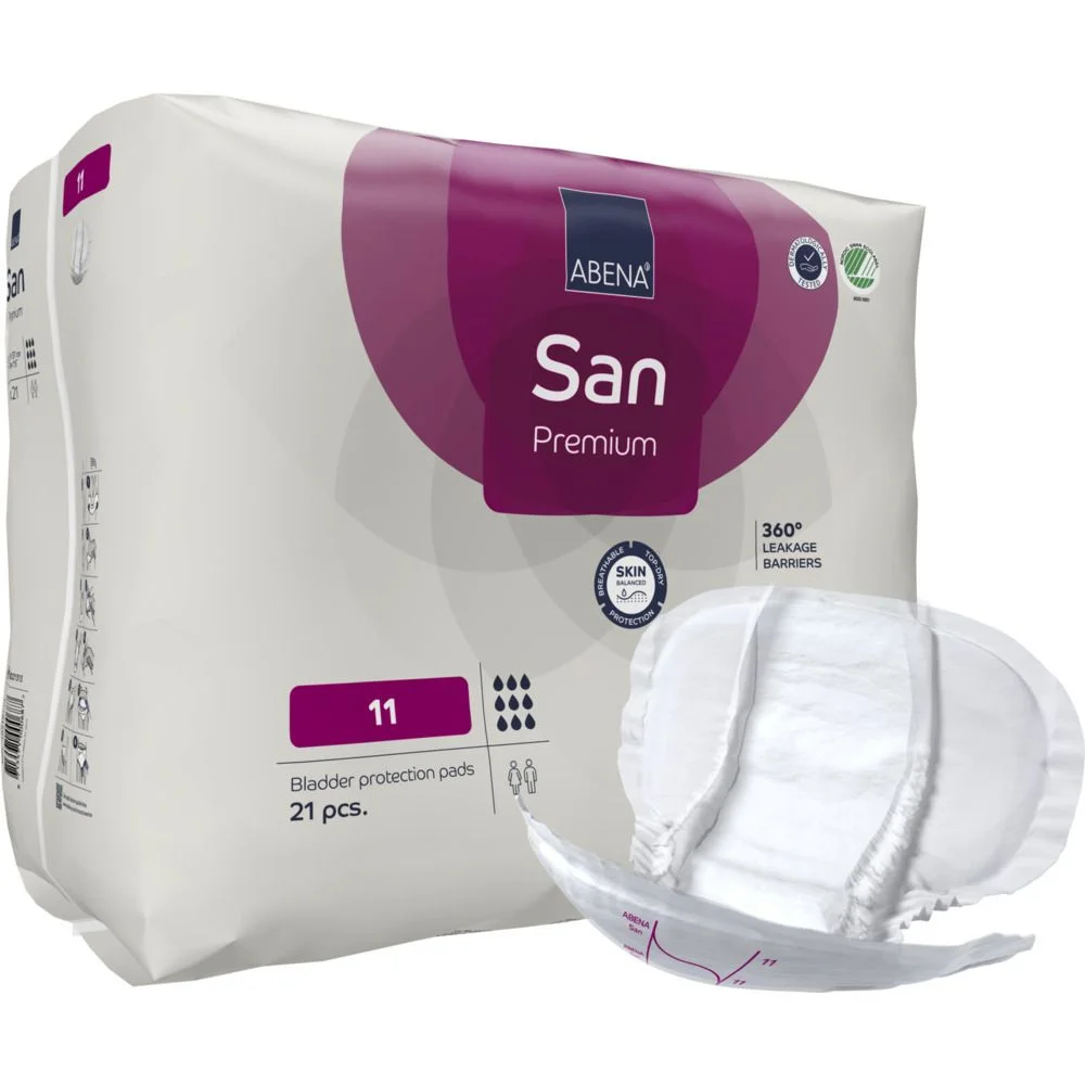 Abena San 11 – 21 stk. v:1481864 Abena San 11 – 21 stk. v:1481864