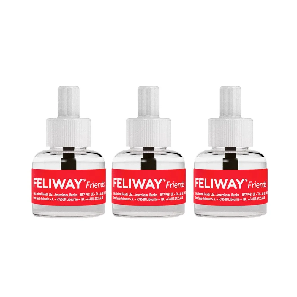 Feliway Friends Refill, pakketilbud – 3 stk v:1553577 Feliway Friends Refill, pakketilbud – 3 stk v:1553577