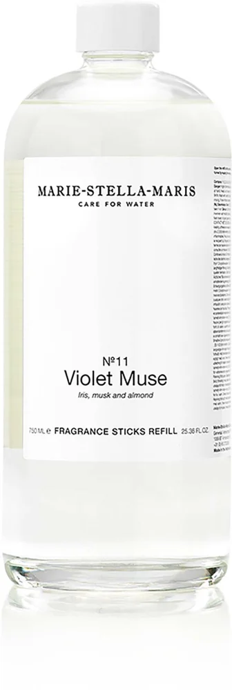 Marie-Stella-Maris Fragrance Sticks No. 11 Violet Muse Glass Refill 750 ml v:4288683 Marie-Stella-Maris Fragrance Sticks No. 11 Violet Muse Glass Refill 750 ml v:4288683