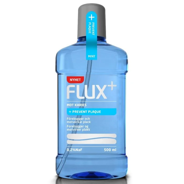 Flux+ Prevent Plaque 0,2 % fluorskyll 500 ml v:7734258