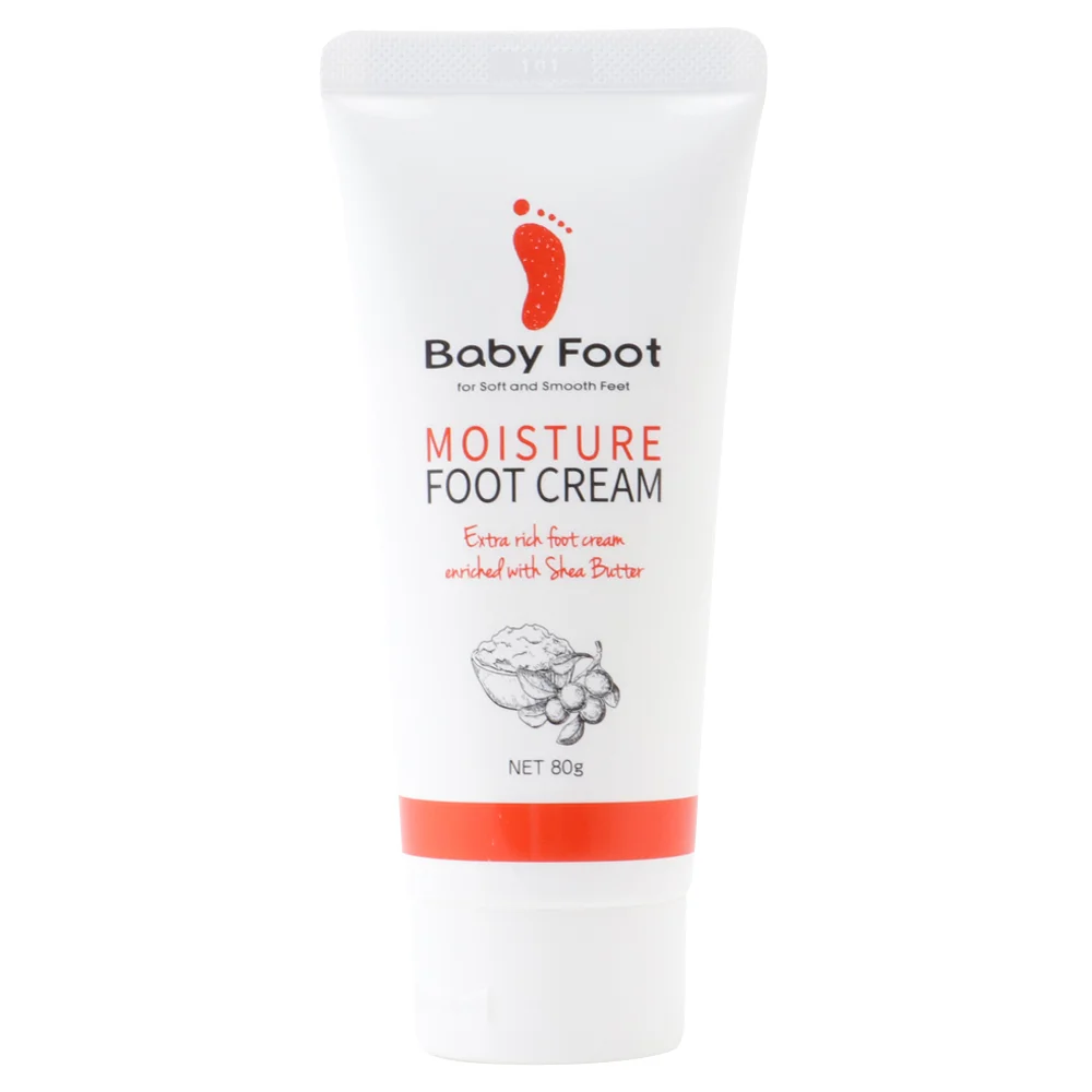Baby Foot fotkrem med sheasmør – fukt og pleie v:3303966