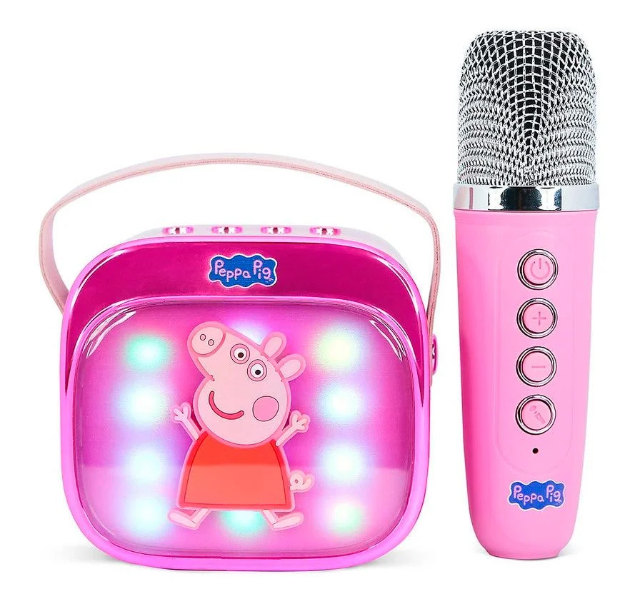 OTL Peppa Gris Karaoke Høytaler – 1 stk. v:4133324