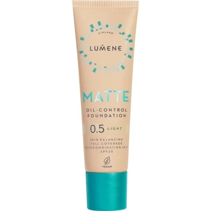 Lumene Matte Oil-Control Foundation SPF20 0.5 Light 30 ml v:9848529