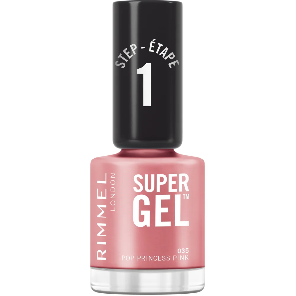 Super Gel Nail Polish Pop Princess Pink – Rimmel v:1646907