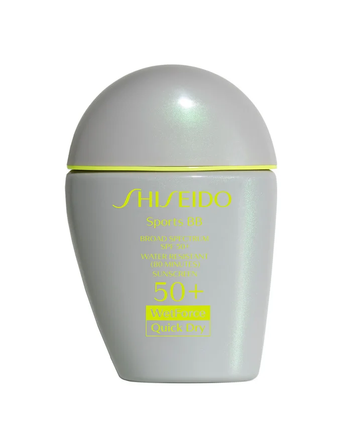 Sports BB Cream SPF50+ Sunscreen 1 Light – Shiseido v:6224926