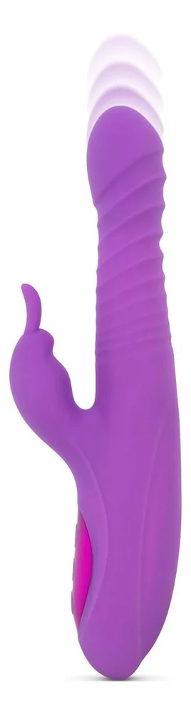 Teazers Heating & Thrusting Rabbit Vibrator – 1 stk. v:8922303