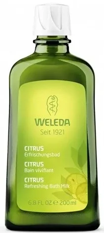 Weleda Citrus Refreshing Bath Milk 200 ml v:3905287 Weleda Citrus Refreshing Bath Milk 200 ml v:3905287
