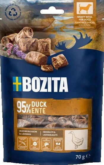 Bozita Snacks Meaty Bites And 70 g v:5081827