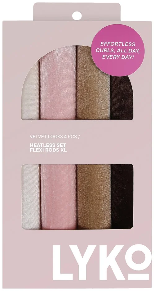 By Lyko Velvet Locks Flexi Rods XL v:9114533