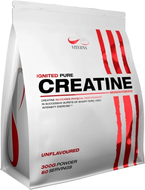Viterna Ignited Creatine Natural Bag 300 g v:2424962