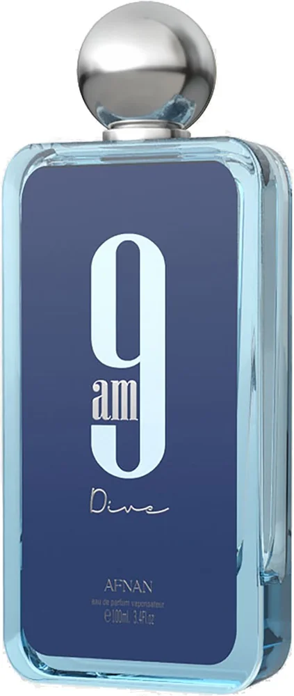 Afnan Perfumes 9AM Dive Eau de Parfum 100 ml v:3989837 Afnan Perfumes 9AM Dive Eau de Parfum 100 ml v:3989837
