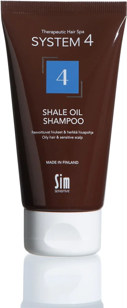 Sim Sensitive System 4 4 Shale Oil Shampoo 75 ml v:1353224 Sim Sensitive System 4 4 Shale Oil Shampoo 75 ml v:1353224