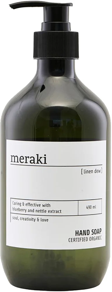 Meraki Linen Dew Hand Soap 490 ml v:3282413