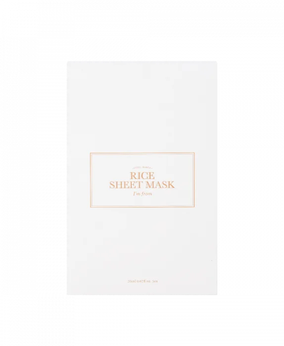 I’m From Rice Sheet Mask ansiktsmaske v:3187915