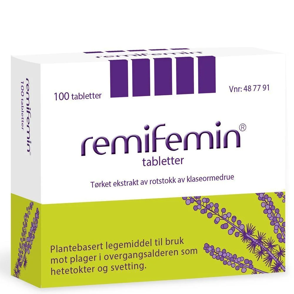 Remifemin tabletter 2,5 mg – 100 stk v:6227186