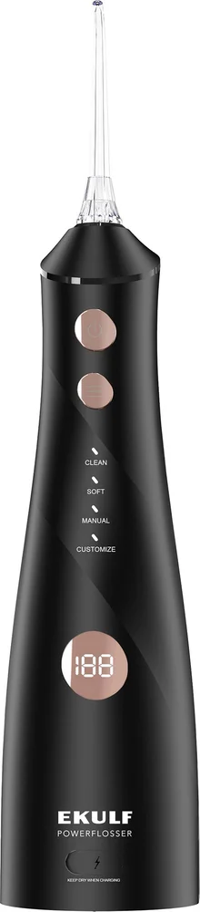 EKULF PowerFlosser Premium Black v:3093905 EKULF PowerFlosser Premium Black v:3093905