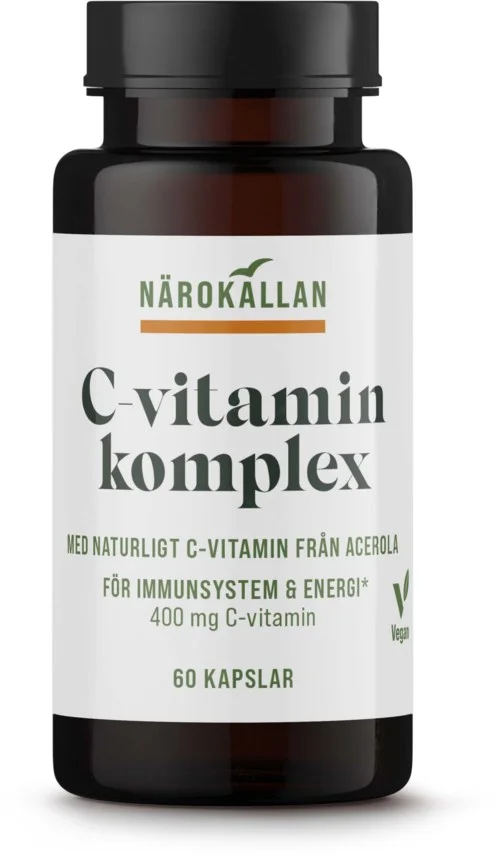 Närokällan C-vitamin Komplex 60 stk v:1961633
